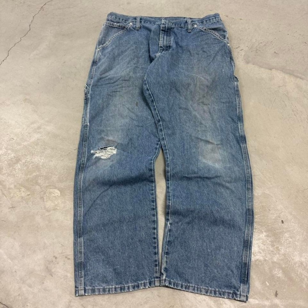 y2k Baggy Wrangler‎ Carpenter Jeans